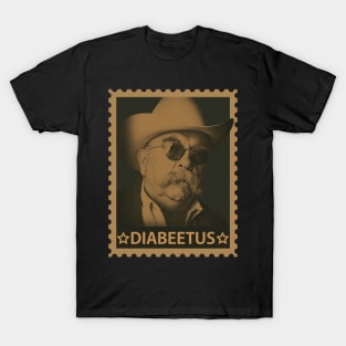 Diabeetus Stamp T-Shirt